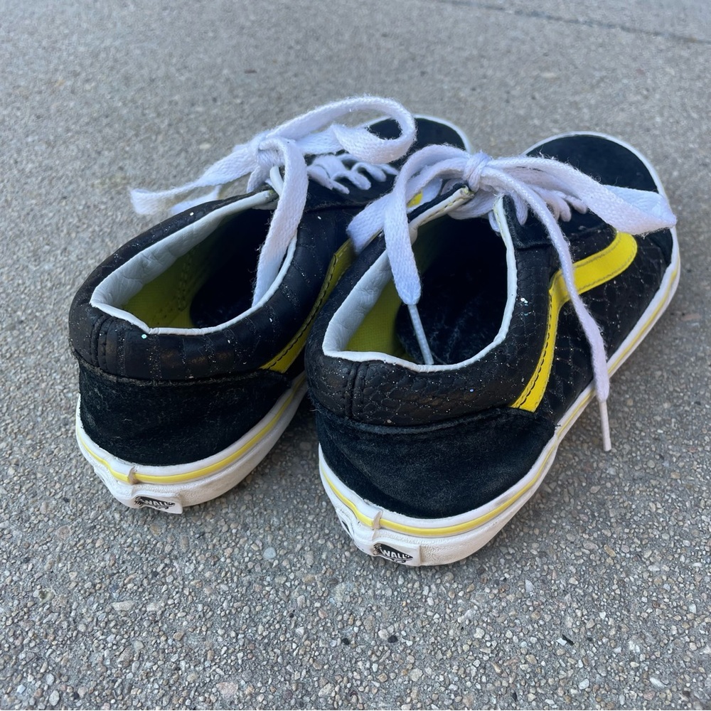 Vans kids sparkle snake old school size 3 - Picture 11 of 16